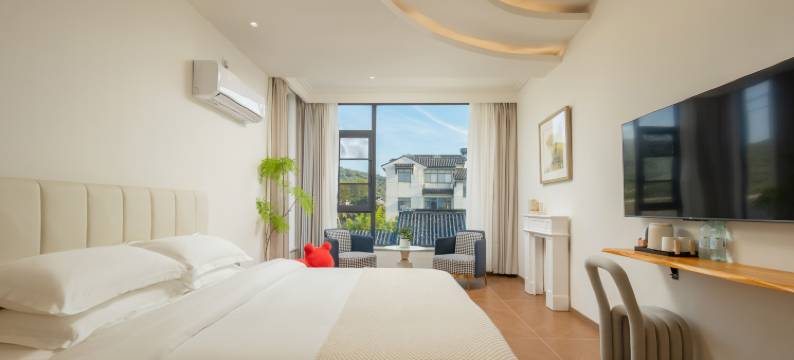 花筑·花涧堂法式轻奢民宿(苏州太湖西山景区店)图片