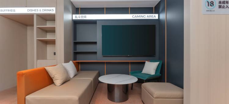 雷神电竞酒店(徐州铜山万达师范大学地铁站店)图片