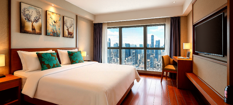 黔宿•瑞锦高空影院酒店(观山湖会展城金融城店)图片