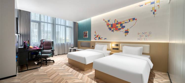 网鱼电竞酒店(安吉九州昌硕广场店)图片