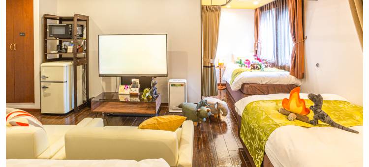 千叶中央店 巴厘安度假酒店(Hotel BaliAn Resort Chiba - Family Kids Group Concept)图片