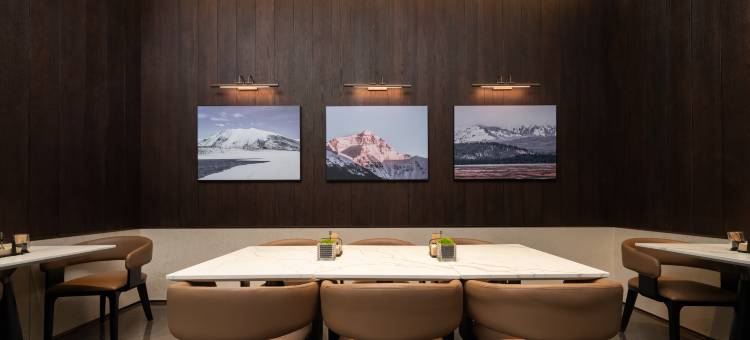 深圳坪山高铁站亚朵酒店图片