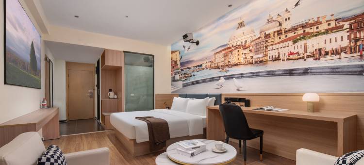 ECONOMY·格林轻漫酒店(道县潇水中路商业步行街店)图片