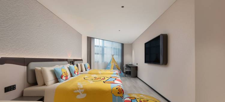 常州武进步步高商业广场轻居酒店图片