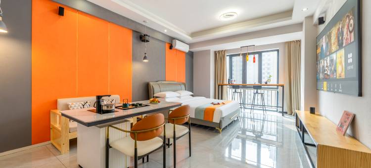 大隐艺术影宿酒店(定州万达店)图片