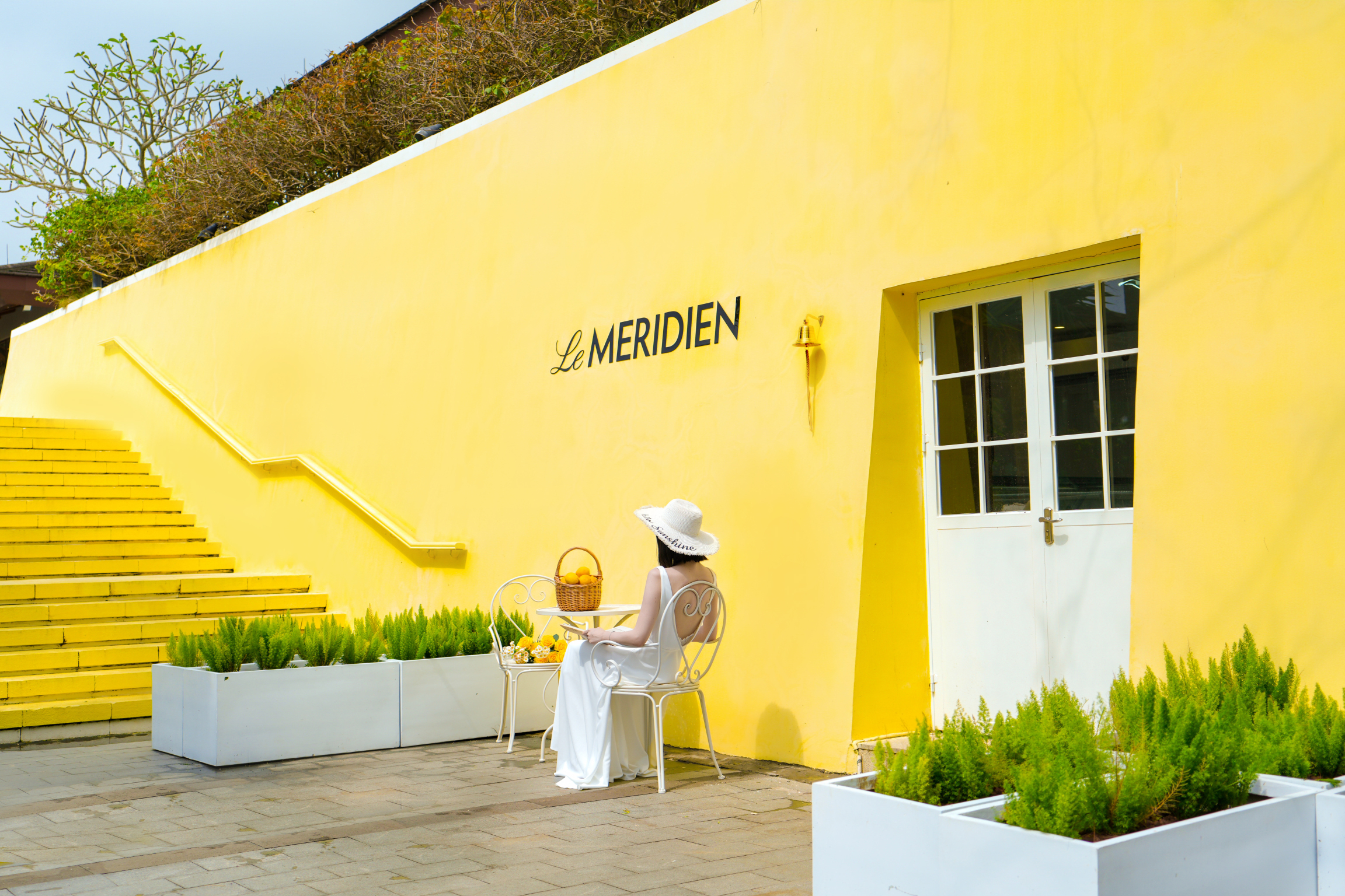 Le Meridien Shimei Bay Beach Resort & Spa Over view