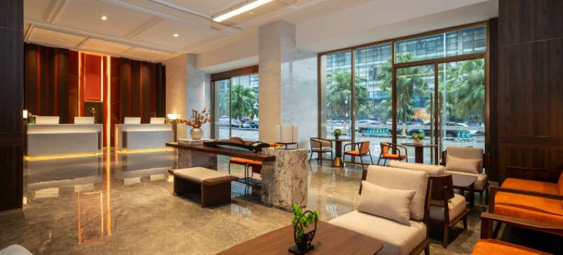 成都武侯红牌楼地铁站开元名庭酒店图片