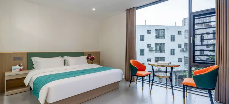 悦享商务酒店(崇左高铁南站彩虹街店)图片