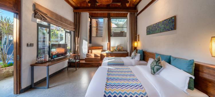 腾冲静唯宿栖温泉度假客栈(和顺古镇店)图片