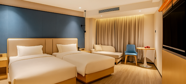 M·S美宿艺术品酒店(淮南第一人民医院龙湖公园店)图片