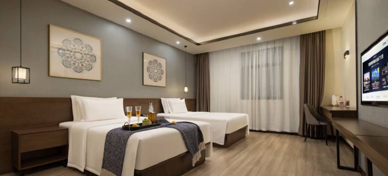 武汉璞汀酒店(光谷广场店)图片