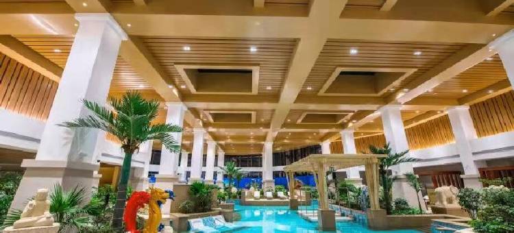 齐河孔雀王温泉酒店图片