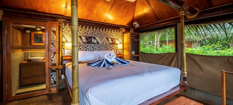 赤脚曼塔岛度假村(Barefoot Manta Island Resort)图片