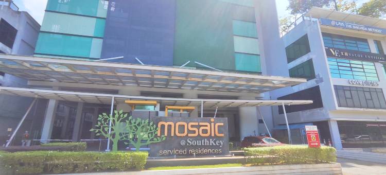 都行南景马赛克公馆 近Mid Vally(Southkey Mosaic Mid Vally Apartment by WSD)图片