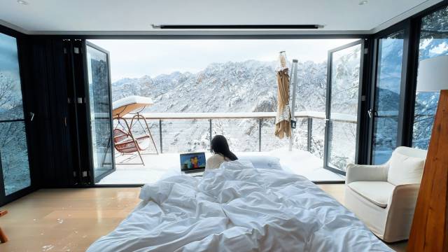 九里云溪野奢度假酒店(洛阳栾川店)图片