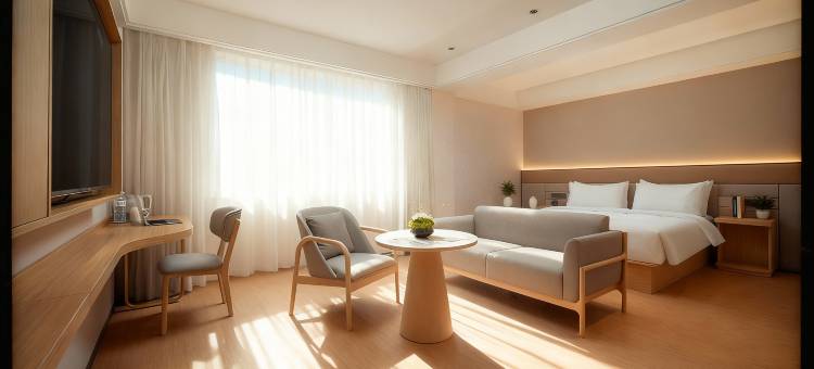 辛迪酒店(鹰潭站凯翔购物广场店)图片