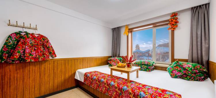 枕溪 SnowPeak・望雪闲庭美宿图片