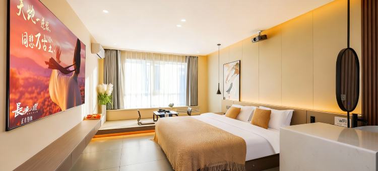 青禾•漫居｜COURTYARD•ARTWORK庭园民宿(延吉延边大学网红墙店)图片