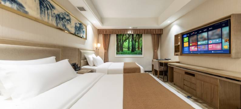 忆通国际大酒店(广元澳源体育中心川北幼专店)图片