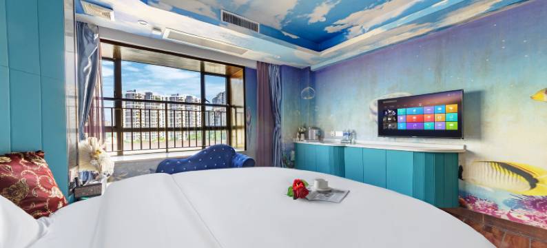 馨悦主题公寓(佛山龙江会展中心店)图片