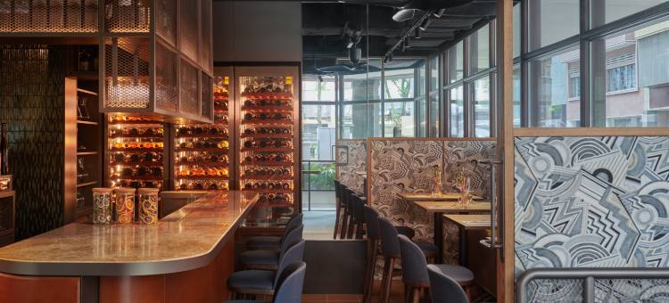 嘉宾达街21号酒店，Design Hotels™设计酒店成员(21 Carpenter, Singapore, a Member of Design Hotels)图片