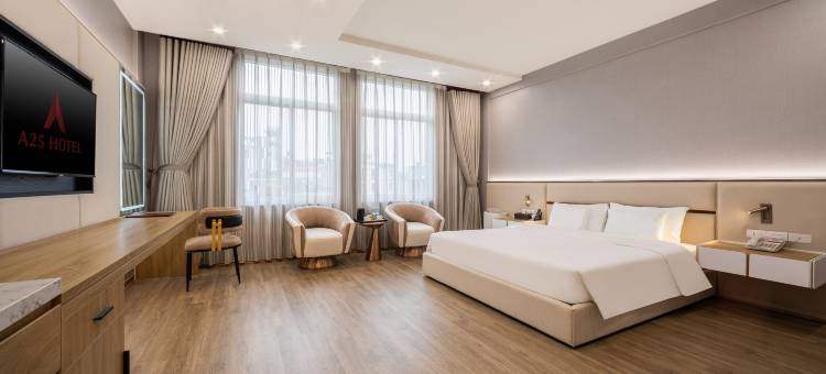 乐长泉705号A25(A25 Premium Hotel - 705 Lac Long Quan)图片