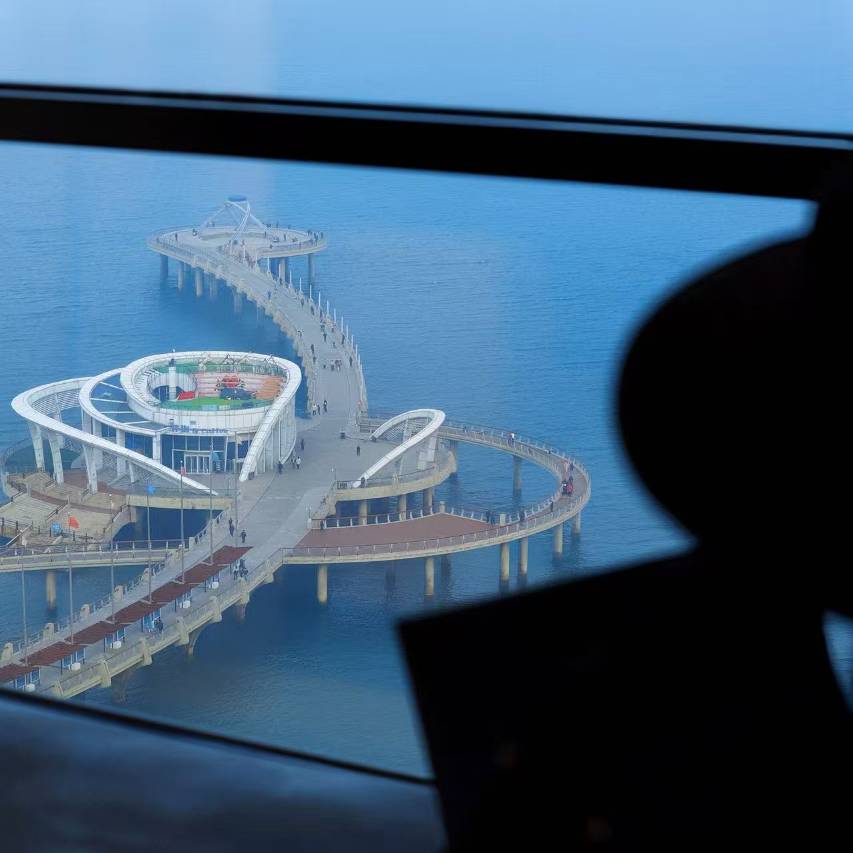 烟台金海岸希尔顿酒店图片