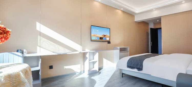MANLIHOTEL丨缦丽酒店(思茅区普洱学院店)图片