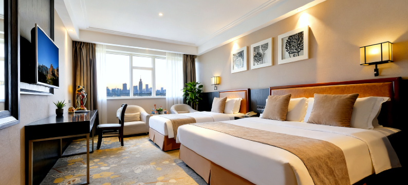 西安•JH金豪丨TheBeautyofTheEast设计酒店(大唐不夜城大雁塔店)图片