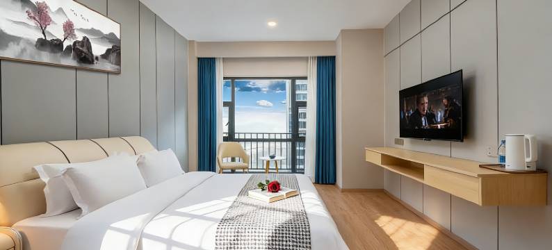 美豪·怡致| 俯瞰城市景观酒店(广州宝能演艺中心萝岗地铁站店)图片