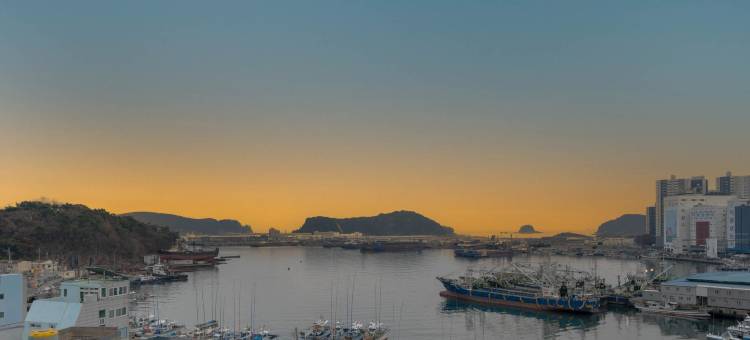多大浦海滩Brown Dot酒店(Brown Dot Hotel Dadaepo Beach (Old.Oia Hotel))图片