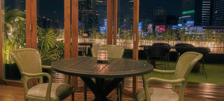 梅特洛水门精品酒店(Metro Pratunam Boutique Hotel)图片