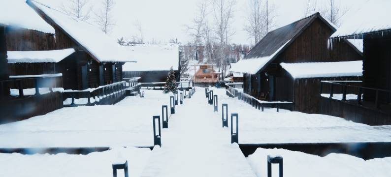 深山见•山野如许•自然美学花园庭院民宿(白哈巴老村店)图片