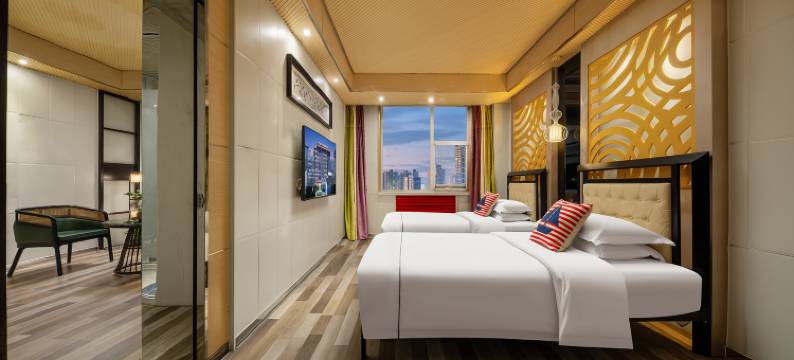 蓝鹊君程连锁酒店(安阳市人民大道火车站店)图片