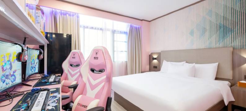 粤塔X电竞酒店(佛山南海新都汇店)图片