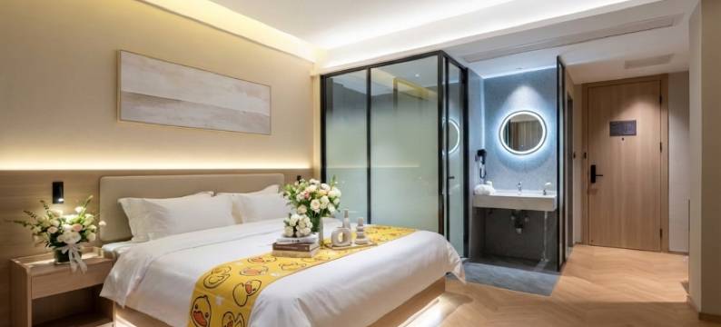 福悦酒店(通辽万达广场民族大学附属医院店)图片