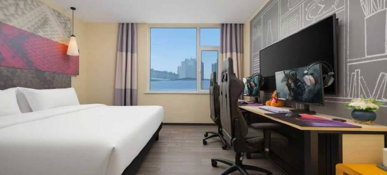 果壳酒店(太原电子西街地铁站店)图片