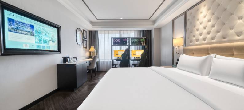 寓约电竞酒店(赣州火车站五龙客家风情园店)图片