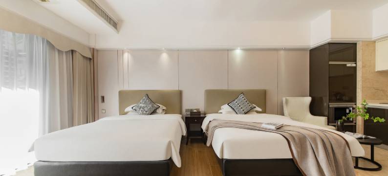 寓米精品公寓(佛山岭南天地祖庙地铁站店)图片