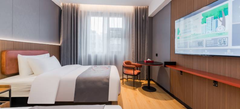 YUNIK电竞酒店(马鞍山解放路店)图片