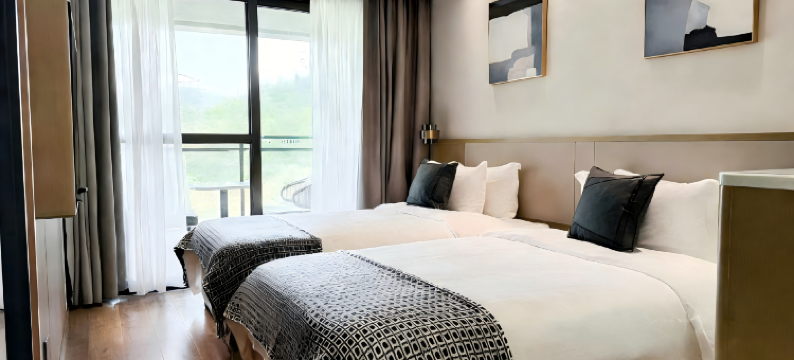 龙苍沟桌山黑石度假公寓图片