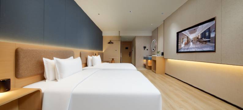 艺龙安悦酒店(南阳火车站新华广场店)图片