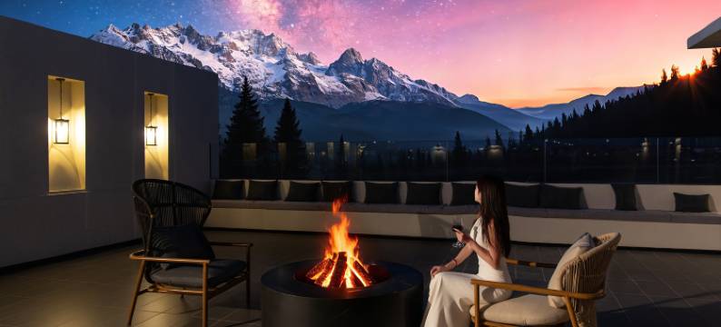 壹川·星野丨Mountain View日照金山·设计师民宿图片