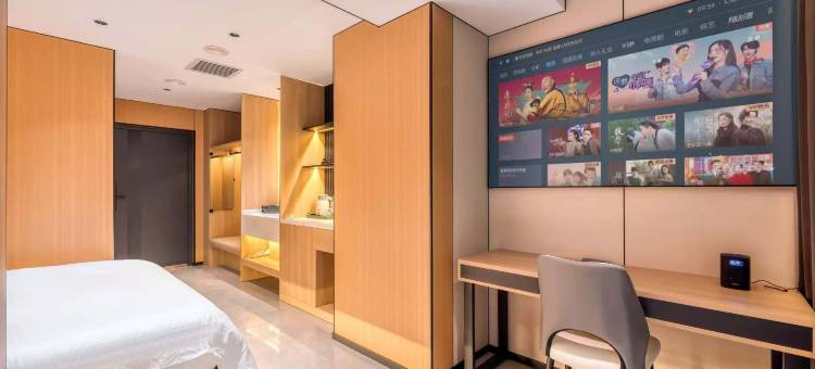 哈尔滨玛卡巴卡轻奢酒店(国际会展中心店)图片