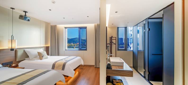 舟山熹栎禅意酒店(沈家门半升洞码头店)图片