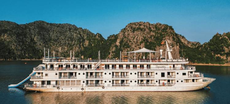 兰哈湾大使签名游轮(AMBASSADOR SIGNATURE CRUISE - Lan Ha Bay)图片