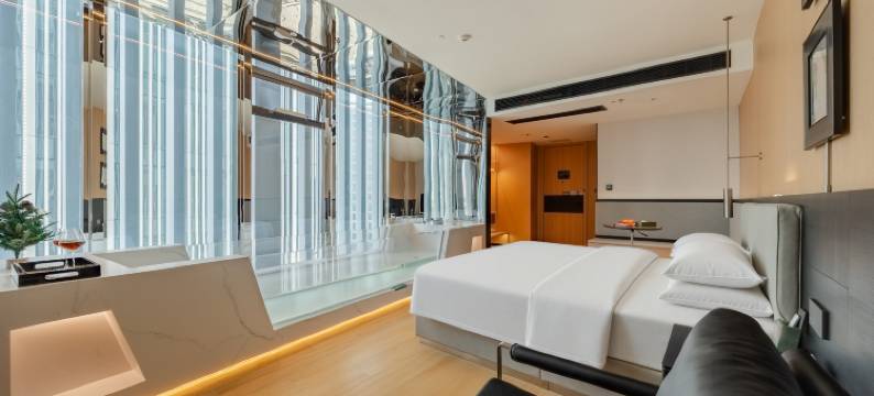 FF设计师酒店(政务区天鹅湖万达店)图片