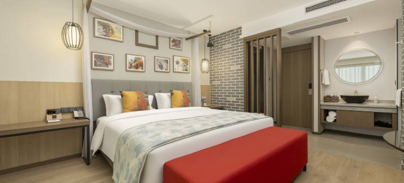 美豪丽致酒店(西安钟鼓楼回民街店)图片