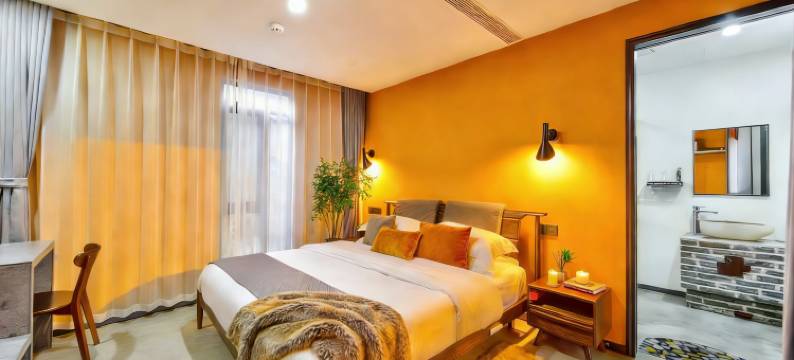 雅新轩.温泉私汤养生度假小院(青岛崂山风景区店)图片