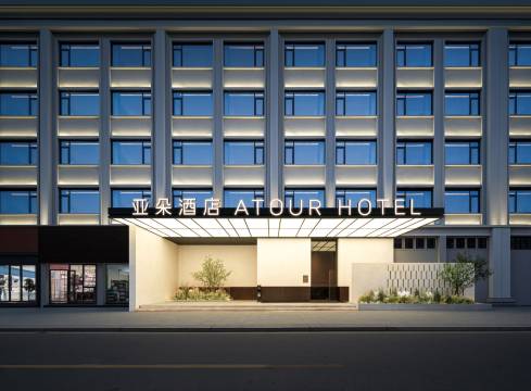 仙桃沔街元泰未来城亚朵酒店